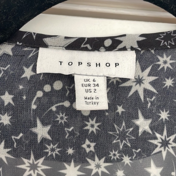 Topshop star blouse - Picture 3 of 3